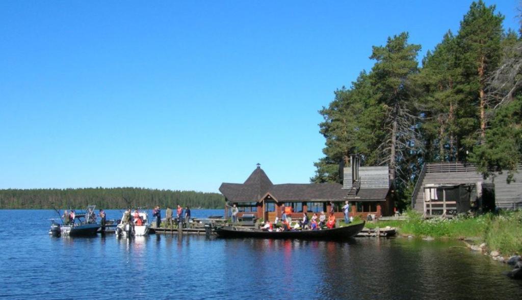 Herranniemi Guesthouse Vuonislahti Kültér fotó