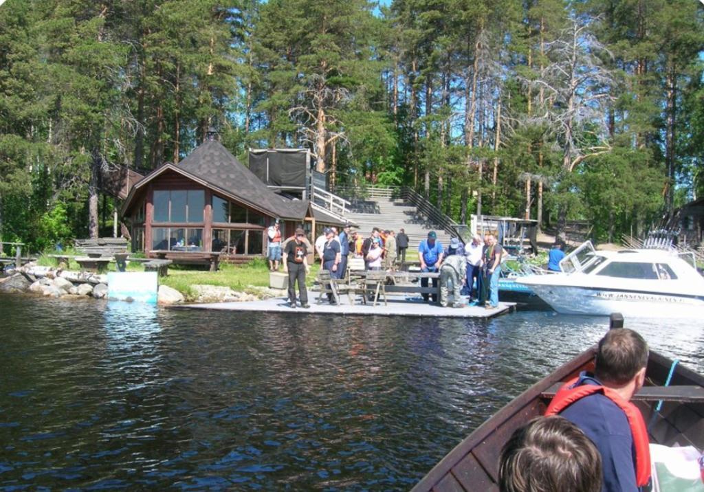 Herranniemi Guesthouse Vuonislahti Kültér fotó