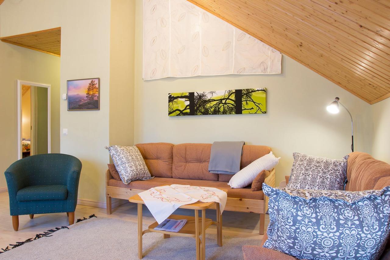 Herranniemi Guesthouse Vuonislahti Kültér fotó