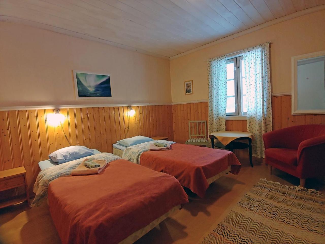 Herranniemi Guesthouse Vuonislahti Kültér fotó