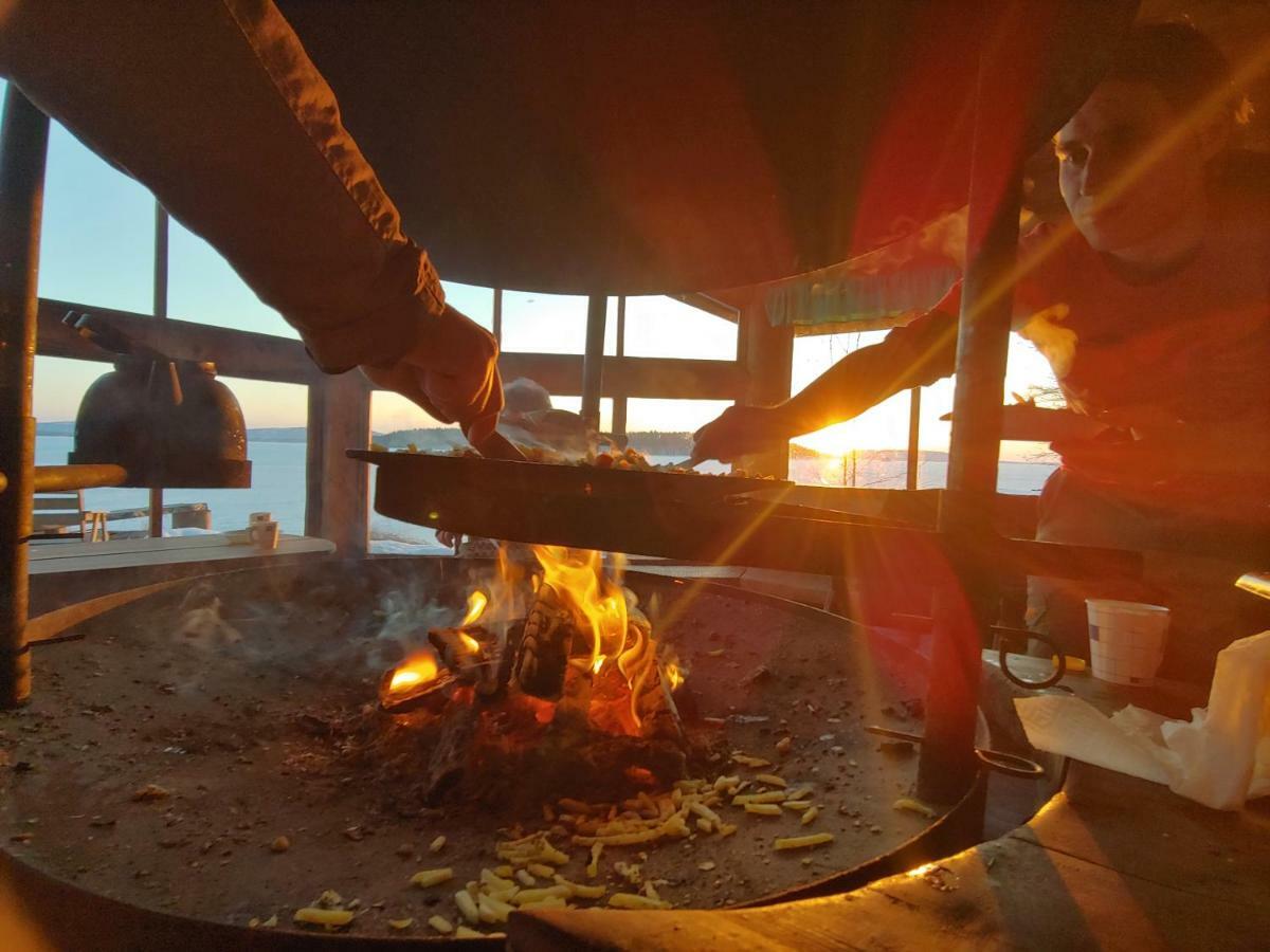 Herranniemi Guesthouse Vuonislahti Kültér fotó