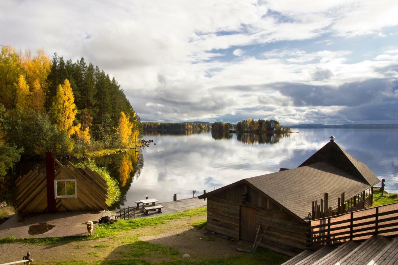 Herranniemi Guesthouse Vuonislahti Kültér fotó